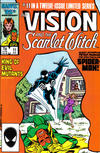 Cover Thumbnail for The Vision and the Scarlet Witch (1985 series) #11 [Direct]