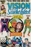 Cover for The Vision and the Scarlet Witch (Marvel, 1985 series) #12 [Direct]
