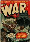 Cover for War Comics (Marvel, 1950 series) #9