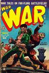 Cover for War Comics (Marvel, 1950 series) #14
