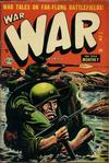 Cover for War Comics (Marvel, 1950 series) #16