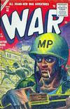 Cover for War Comics (Marvel, 1950 series) #40
