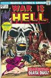 Cover for War Is Hell (Marvel, 1973 series) #12