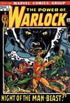 Cover for Warlock (Marvel, 1972 series) #1