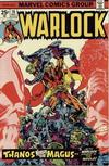Cover Thumbnail for Warlock (1972 series) #10 [Regular Edition]