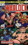 Cover Thumbnail for Warlock (1972 series) #12 [25¢]