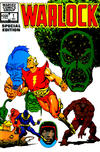 Cover for Warlock (Marvel, 1982 series) #1