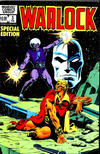 Cover for Warlock (Marvel, 1982 series) #3