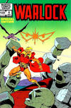 Cover for Warlock (Marvel, 1982 series) #4