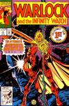 Cover for Warlock and the Infinity Watch (Marvel, 1992 series) #1 [Direct]