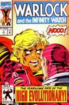 Cover for Warlock and the Infinity Watch (Marvel, 1992 series) #3 [Direct]