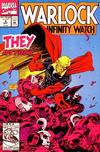 Cover for Warlock and the Infinity Watch (Marvel, 1992 series) #4