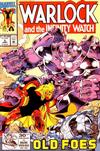 Cover for Warlock and the Infinity Watch (Marvel, 1992 series) #5 [Direct]