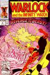 Cover for Warlock and the Infinity Watch (Marvel, 1992 series) #6
