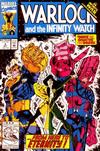 Cover for Warlock and the Infinity Watch (Marvel, 1992 series) #9 [Direct]