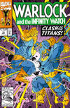 Cover for Warlock and the Infinity Watch (Marvel, 1992 series) #10 [Direct]