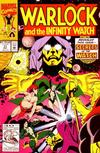 Cover for Warlock and the Infinity Watch (Marvel, 1992 series) #11 [Direct]