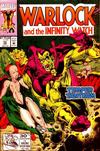 Cover for Warlock and the Infinity Watch (Marvel, 1992 series) #12 [Direct]