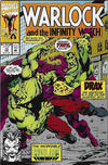 Cover for Warlock and the Infinity Watch (Marvel, 1992 series) #13 [Direct]