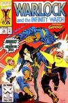 Cover for Warlock and the Infinity Watch (Marvel, 1992 series) #14 [Direct]