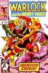 Cover for Warlock and the Infinity Watch (Marvel, 1992 series) #15 [Direct]