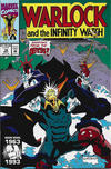 Cover for Warlock and the Infinity Watch (Marvel, 1992 series) #16 [Direct]