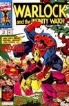 Cover for Warlock and the Infinity Watch (Marvel, 1992 series) #17