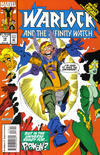 Cover for Warlock and the Infinity Watch (Marvel, 1992 series) #18 [Direct Edition]