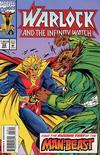 Cover for Warlock and the Infinity Watch (Marvel, 1992 series) #28