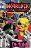 Cover for Warlock and the Infinity Watch (Marvel, 1992 series) #30