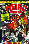 Cover for Weird Wonder Tales (Marvel, 1973 series) #1