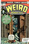 Cover for Weird Wonder Tales (Marvel, 1973 series) #4