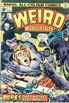 Cover for Weird Wonder Tales (Marvel, 1973 series) #7 [British]