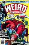 Cover for Weird Wonder Tales (Marvel, 1973 series) #17