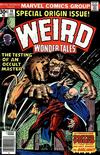 Cover for Weird Wonder Tales (Marvel, 1973 series) #19