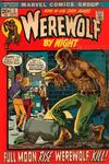 Cover for Werewolf by Night (Marvel, 1972 series) #1