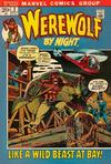 Cover for Werewolf by Night (Marvel, 1972 series) #2