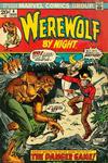 Cover for Werewolf by Night (Marvel, 1972 series) #4
