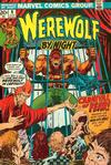 Cover for Werewolf by Night (Marvel, 1972 series) #6