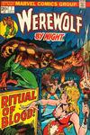 Cover for Werewolf by Night (Marvel, 1972 series) #7