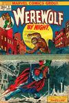 Cover for Werewolf by Night (Marvel, 1972 series) #9