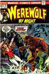 Cover for Werewolf by Night (Marvel, 1972 series) #10