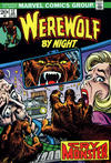 Cover for Werewolf by Night (Marvel, 1972 series) #12
