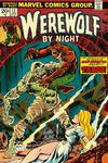 Cover for Werewolf by Night (Marvel, 1972 series) #13