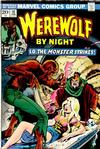 Cover for Werewolf by Night (Marvel, 1972 series) #14