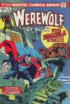 Cover for Werewolf by Night (Marvel, 1972 series) #15