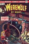Cover for Werewolf by Night (Marvel, 1972 series) #16