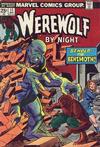 Cover for Werewolf by Night (Marvel, 1972 series) #17