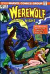 Cover for Werewolf by Night (Marvel, 1972 series) #18
