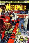 Cover for Werewolf by Night (Marvel, 1972 series) #21